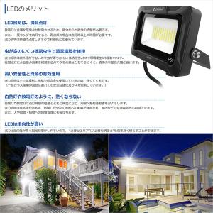 20W LED投光器 3000LM 高輝度 電...の詳細画像4