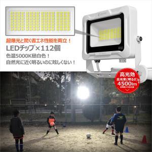 爆買 GOODGOODS 30W LED投光器...の詳細画像3