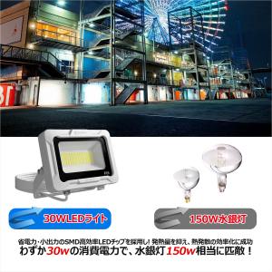 爆買 GOODGOODS 30W LED投光器...の詳細画像4