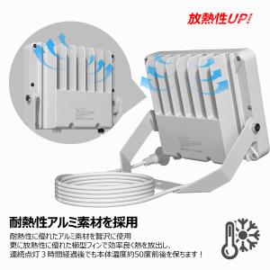 LED投光器 プラグ付き 60W 10200l...の詳細画像4