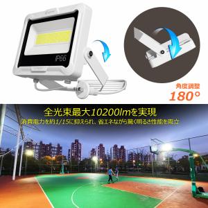 LED投光器 プラグ付き 60W 10200l...の詳細画像5