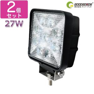 LED 作業灯 ATV UTV オフロード 林業 建機 リフト トラック 40W CREE社