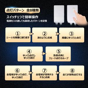 LEDイルミネーションライト 500球 長さ3...の詳細画像2