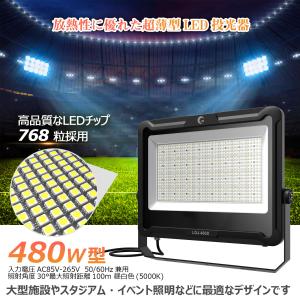 爆買 480W LED投光器 72000lm ...の詳細画像2