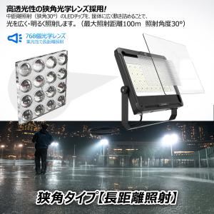 爆買 480W LED投光器 72000lm ...の詳細画像3