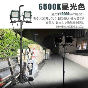 投光器 LED 屋外 防水 100W 1000...の詳細画像1