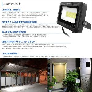 二個セット LED投光器 30W 4500LM...の詳細画像4