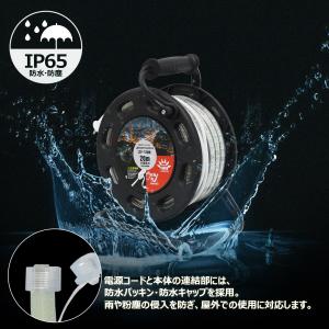 LEDロープライト 20m 片面発光 収納便利...の詳細画像4