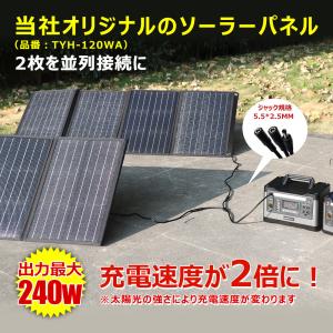 GOODGOODS（グッド・グッズ） ソーラーパネル接続 並列用ケーブル Y型