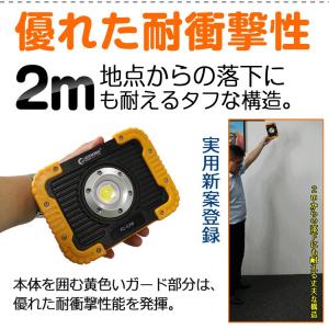 GOODGOODS 充電式 LED投光器 20...の詳細画像1