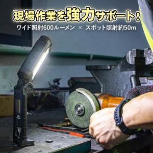 LEDライト クリップ 2WAY発光 高輝度 ...の詳細画像1