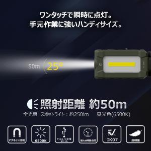 LEDライト クリップ 2WAY発光 高輝度 ...の詳細画像3