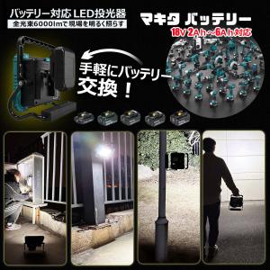 LEDワークライト 60W 6000lm マキ...の詳細画像5