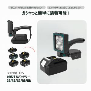 LED ワークライト 作業灯 15W 2200...の詳細画像2