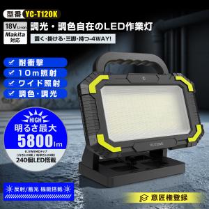 新品 未使用 マキタ 充電式LEDスタンドライト ML805 マキタ（makita） 充電LEDスタンドライト ML805 本体のみ バッテリ