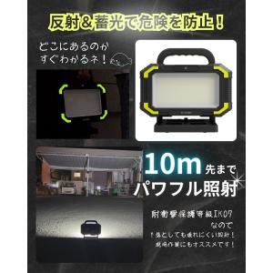 【在庫一掃4,263円OFF】 LED作業灯 ...の詳細画像3