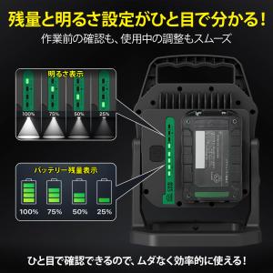 SALE HiKOKI ハイコーキ LED作業...の詳細画像5
