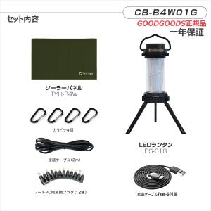 ソーラーパネル 40W ランタン 充電器 防災...の詳細画像2