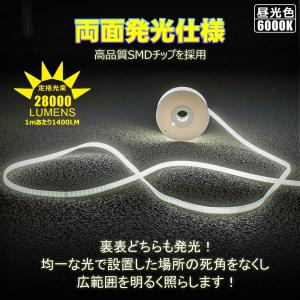 SALE LED ロープライト 蓄光 240W...の詳細画像4