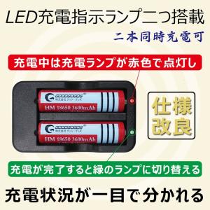 爆買 18650リチウムイオン電池専用充電器 ...の詳細画像1