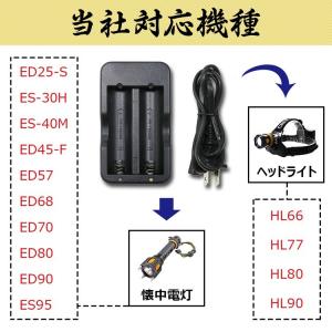 爆買 18650リチウムイオン電池専用充電器 ...の詳細画像4