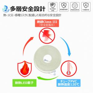 SALE 限定SALE LEDロープライト 片...の詳細画像5