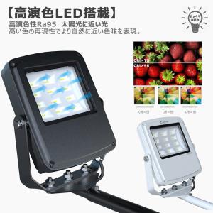 GOODGOODS 二個セット アーム投光器 ...の詳細画像1