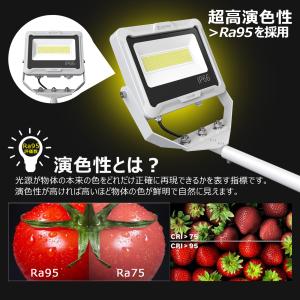 6個セット 新商品 LED 投光器 アームライ...の詳細画像2