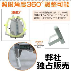 GOODGOODS LED投光器 50W 50...の詳細画像2