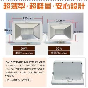 GOODGOODS LED投光器 50W 50...の詳細画像3