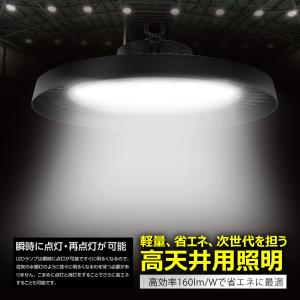 LED高天井灯 200w 32000lm UF...の詳細画像3