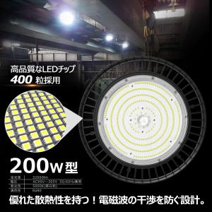 LED高天井灯 200w 32000lm UF...の詳細画像4