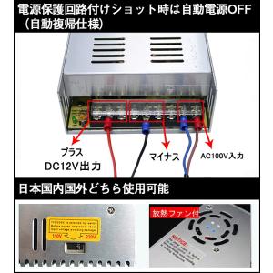 一年保証 ACDCコンバーター 直流安定化電源...の詳細画像3