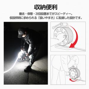 SALE LEDロープライト 160W 20m...の詳細画像5