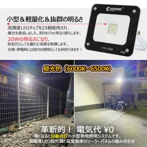 爆買 GOODGOODS ソーラーライト 屋外...の詳細画像2