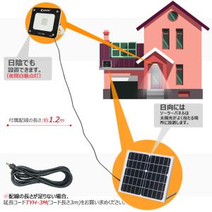 爆買 GOODGOODS ソーラーライト 屋外...の詳細画像4
