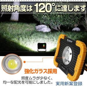一年保証 2個セット 実用新案登録 LED作業...の詳細画像3