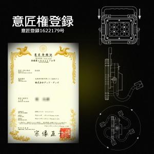 LED投光器 明るい 60W 6000lm 昼...の詳細画像1