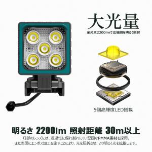 SALE LED投光器 15W 約2200lm...の詳細画像3