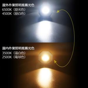 SALE LED投光器 充電式 30W 300...の詳細画像5