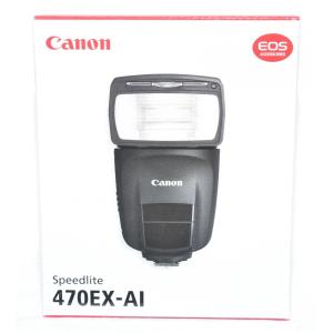 キャノン Canon スピードライト 470EX-AI 新品 並行輸入品｜goodhuman1108