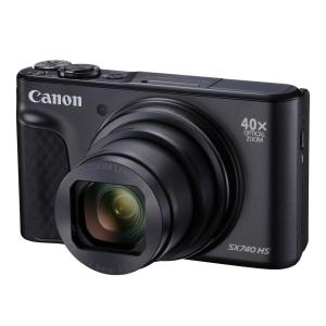 キャノン Canon PowerShot SX740 HS ブラック デジタルカメラ 並行輸入品｜goodhuman1108