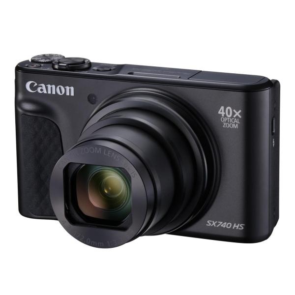 キャノン Canon PowerShot SX740 HS ブラック デジタルカメラ 並行輸入品