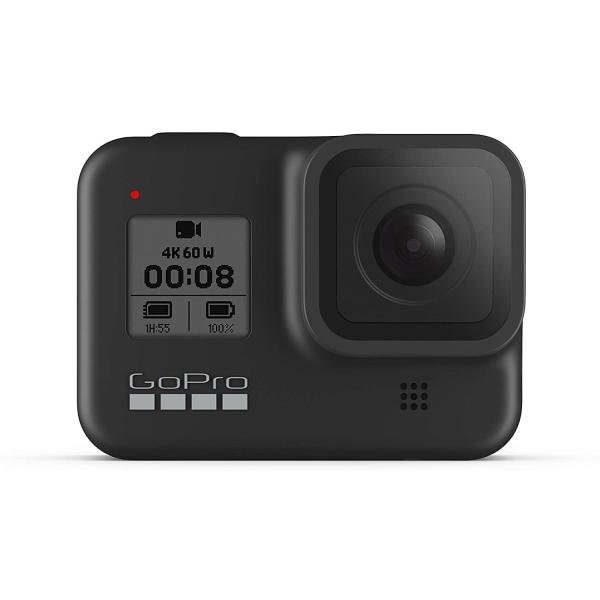 GoPro HERO8 BLACK CHDHX-801-RW ゴープロ ビデオカメラ 並行輸入品