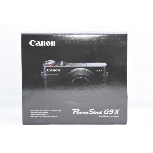 Canon デジタルカメラ PowerShot G9 X(ブラック)