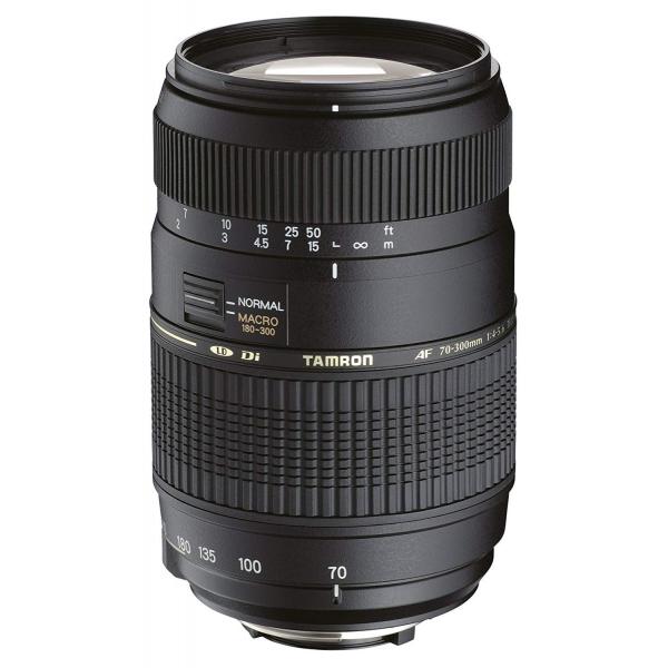 TAMRON 70-300mm F4-5.6 Di MACRO ニコン用 フルサイズ対応 A17NI...