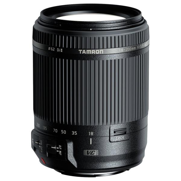 ★新品 TAMRON 18-200mm F3.5-6.3 DiII VC ニコン用 APS-C専用 ...