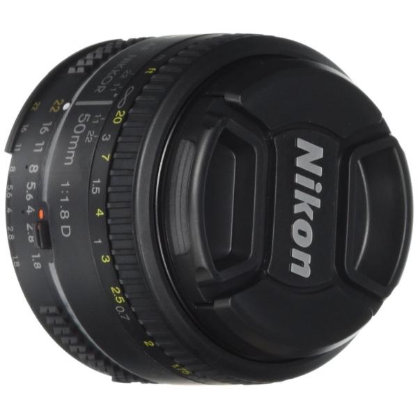Nikon ニコン 単焦点レンズ Ai AF Nikkor 50mm F1.8D 並行輸入