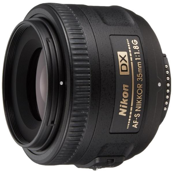 Nikonニコン AF-S DX NIKKOR 35mm f/1.8G DXフォーマット用  訳アリ...