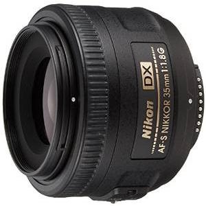 新品 Nikonニコン AF-S DX NIKKOR 35mm f/1.8G DXフォーマット用 標...